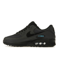 Nike Air Max 90 Dark Smoke Grey Laser Blue