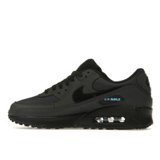 Nike Air Max 90 Dark Smoke Grey Laser Blue