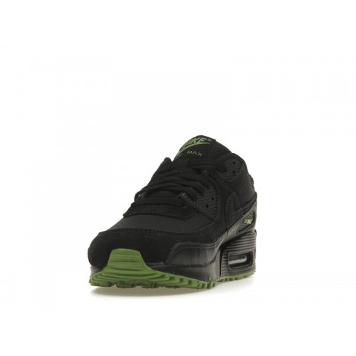 Кроссы Nike Air Max 90 Black Chlorophyll - мужская сетка размеров