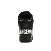 Nike Dunk High Undercover Chaos Black