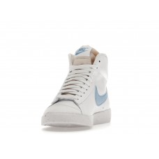 Женские кроссовки Nike Blazer Mid 77 Next Nature University Blue (W)