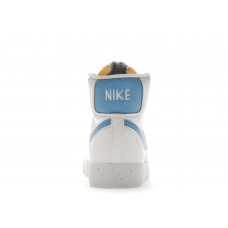 Женские кроссовки Nike Blazer Mid 77 Next Nature University Blue (W)