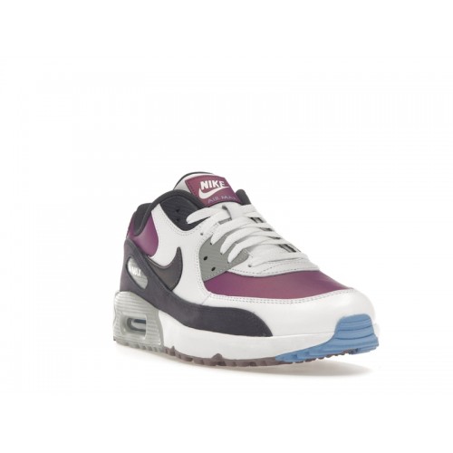 Кроссы Nike Air Max 90 Golf Cave Purple - мужская сетка размеров