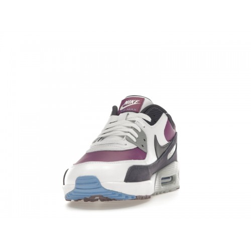 Кроссы Nike Air Max 90 Golf Cave Purple - мужская сетка размеров