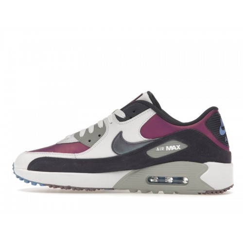 Кроссы Nike Air Max 90 Golf Cave Purple - мужская сетка размеров