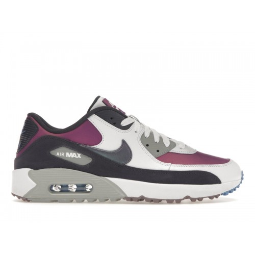 Кроссы Nike Air Max 90 Golf Cave Purple - мужская сетка размеров