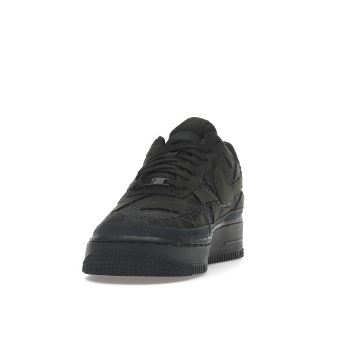 Кроссы Nike Air Force 1 Low SP Billie Eilish Sequoia - мужская сетка размеров