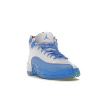 Подростковые кроссовки Jordan 12 Retro Emoji (GS)