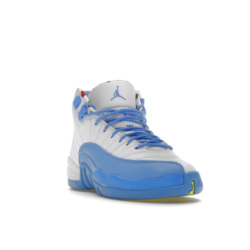 Кроссы Jordan 12 Retro Emoji (GS) - подростковая сетка размеров