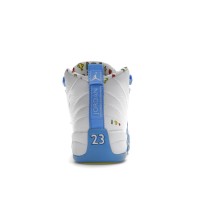 Подростковые кроссовки Jordan 12 Retro Emoji (GS)