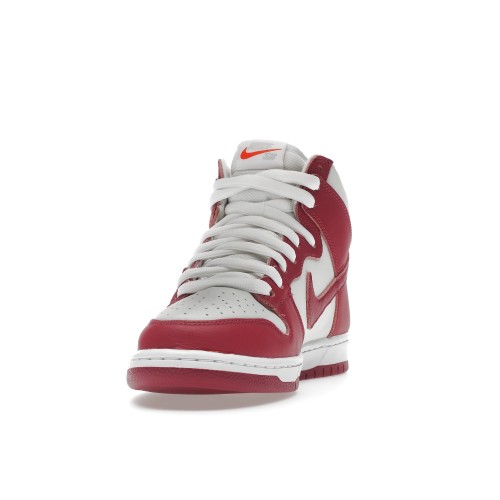 Кроссы Nike SB Dunk High Orange Label Sweet Beet - мужская сетка размеров