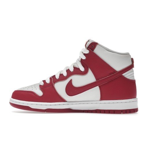 Кроссы Nike SB Dunk High Orange Label Sweet Beet - мужская сетка размеров