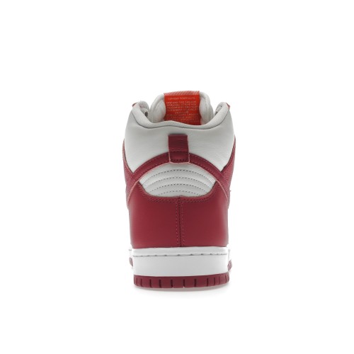 Кроссы Nike SB Dunk High Orange Label Sweet Beet - мужская сетка размеров