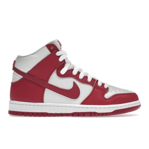 Кроссы Nike SB Dunk High Orange Label Sweet Beet - мужская сетка размеров