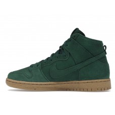 Кроссовки Nike SB Dunk High Decon Gorge Green