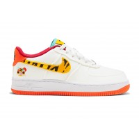Подростковые кроссовки Nike Air Force 1 Low 07 LX Year of the Tiger (GS)