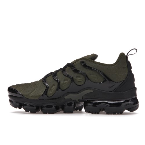 Кроссы Nike Air VaporMax Plus Rough Green Dark Russet - мужская сетка размеров