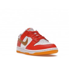 Женские кроссовки Nike Dunk Low University Gold (W)