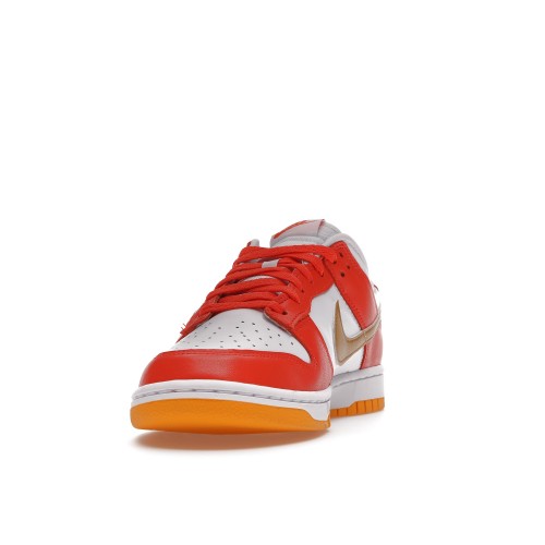 Кроссы Nike Dunk Low University Gold (W) - женская сетка размеров
