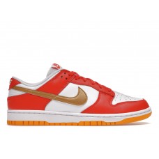 Женские кроссовки Nike Dunk Low University Gold (W)
