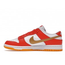 Женские кроссовки Nike Dunk Low University Gold (W)