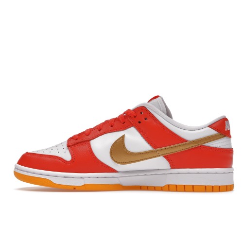Кроссы Nike Dunk Low University Gold (W) - женская сетка размеров