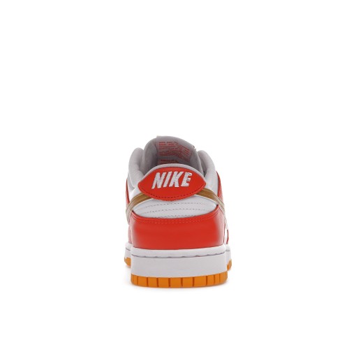 Кроссы Nike Dunk Low University Gold (W) - женская сетка размеров