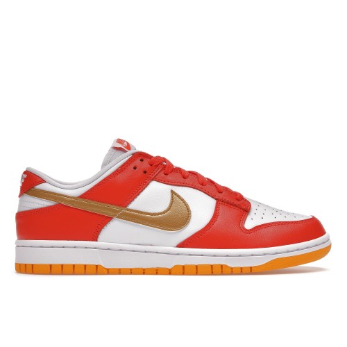 Кроссы Nike Dunk Low University Gold (W) - женская сетка размеров