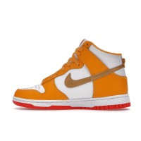 Женские кроссовки Nike Dunk High University Gold (W)