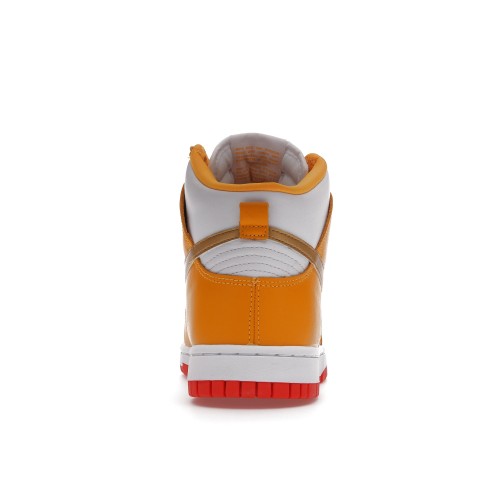 Кроссы Nike Dunk High University Gold (W) - женская сетка размеров