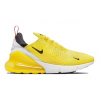 Женские кроссовки Nike Air Max 270 Yellow Strike Black (W)