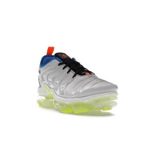 Кроссы Nike Air VaporMax Plus Photon Dust Volt (W) - женская сетка размеров