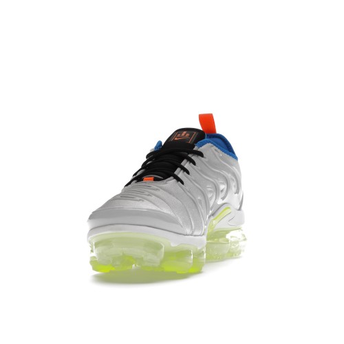 Кроссы Nike Air VaporMax Plus Photon Dust Volt (W) - женская сетка размеров