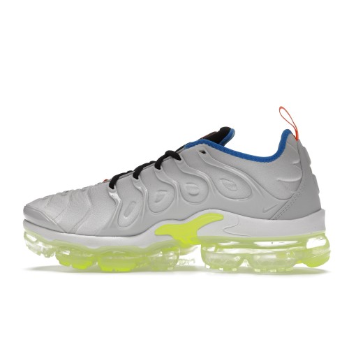 Кроссы Nike Air VaporMax Plus Photon Dust Volt (W) - женская сетка размеров