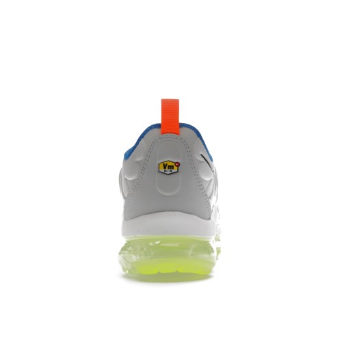 Кроссы Nike Air VaporMax Plus Photon Dust Volt (W) - женская сетка размеров