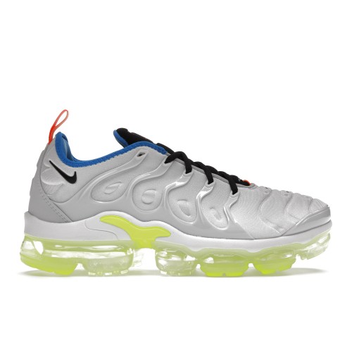 Кроссы Nike Air VaporMax Plus Photon Dust Volt (W) - женская сетка размеров