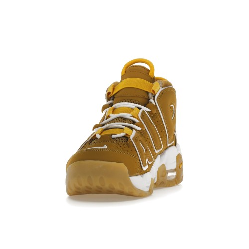 Кроссы Nike Air More Uptempo Wheat (GS) - подростковая сетка размеров