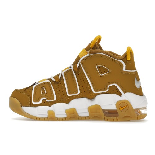 Кроссы Nike Air More Uptempo Wheat (GS) - подростковая сетка размеров