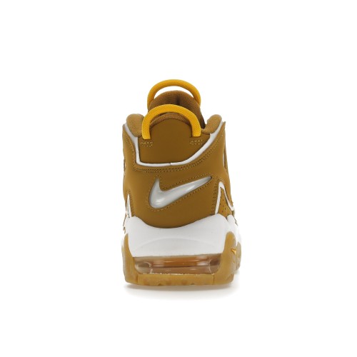 Кроссы Nike Air More Uptempo Wheat (GS) - подростковая сетка размеров