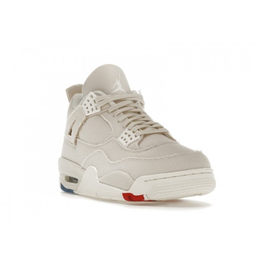 Кроссы Jordan 4 Retro Blank Canvas (W) - женская сетка размеров
