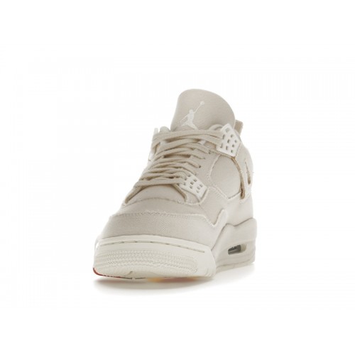 Кроссы Jordan 4 Retro Blank Canvas (W) - женская сетка размеров
