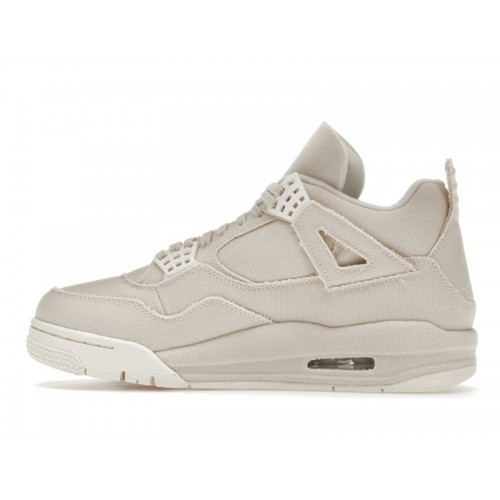 Кроссы Jordan 4 Retro Blank Canvas (W) - женская сетка размеров