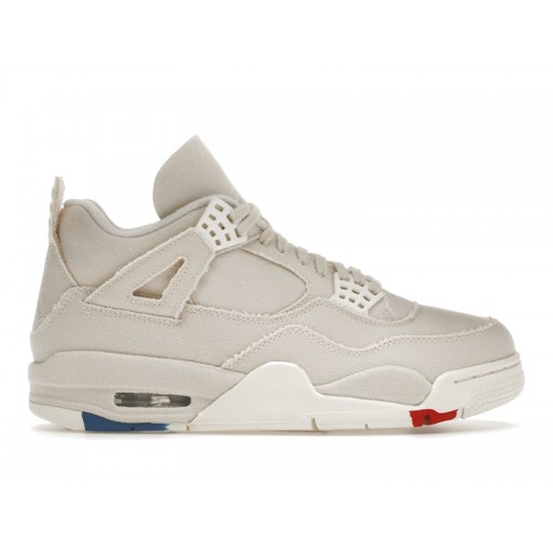 Кроссы Jordan 4 Retro Blank Canvas (W) - женская сетка размеров