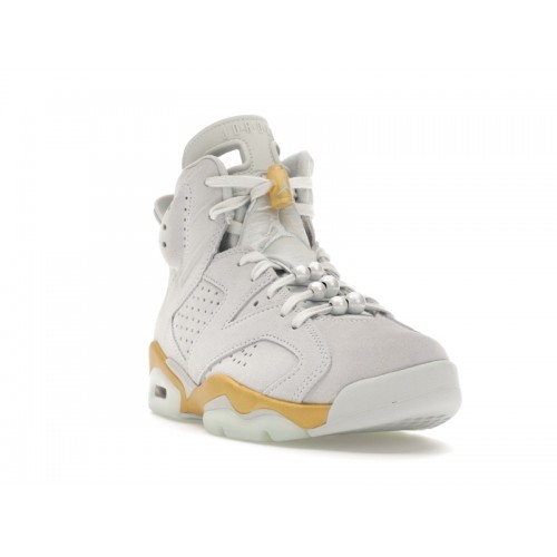 Wmns Air Jordan 6 Retro Craft Pearl - женская сетка размеров