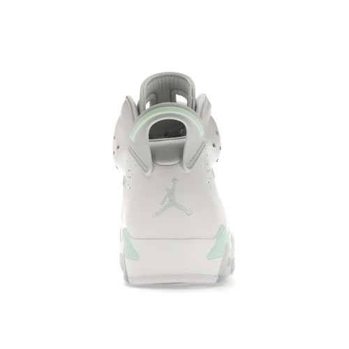 Кроссы Jordan 6 Retro Mint Foam (W) - женская сетка размеров