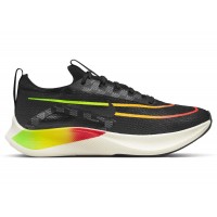 Кроссовки Nike Zoom Fly 4 Black Volt Orange Strike