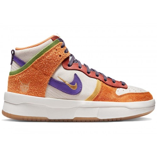 Кроссы Nike Dunk High Up Setsubun (W) - женская сетка размеров