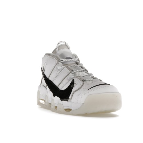 Кроссы Nike Air More Uptempo Copy Paste White - мужская сетка размеров