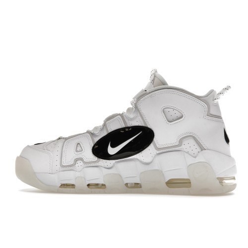 Кроссы Nike Air More Uptempo Copy Paste White - мужская сетка размеров