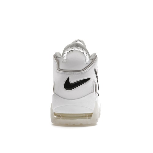 Кроссы Nike Air More Uptempo Copy Paste White - мужская сетка размеров